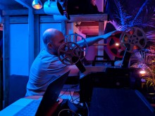 The artist as projectionist